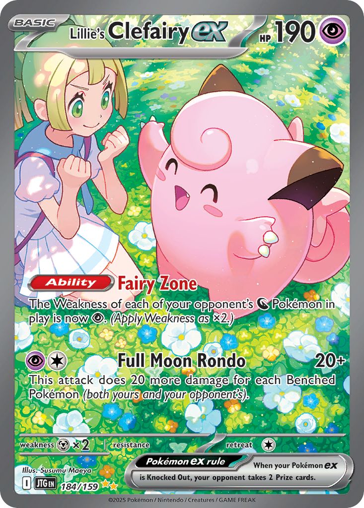 Lillie's Clefairy ex